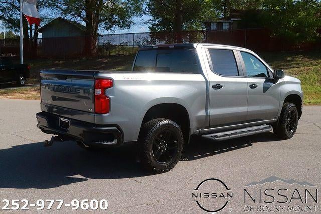 2021 Chevrolet Silverado 1500 Crew Cab Short Box 4-Wheel Drive LT Trail Boss