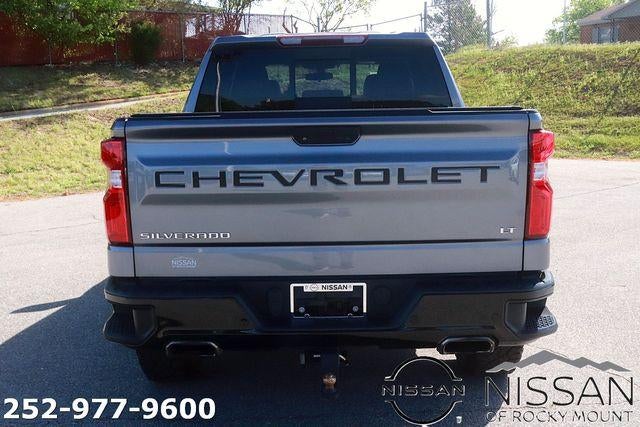 2021 Chevrolet Silverado 1500 Crew Cab Short Box 4-Wheel Drive LT Trail Boss