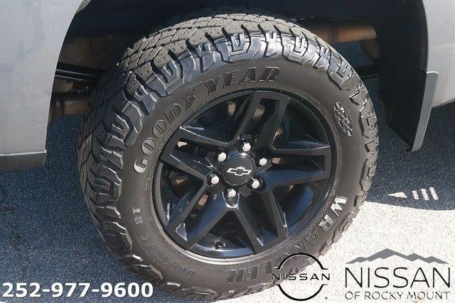 2021 Chevrolet Silverado 1500 Crew Cab Short Box 4-Wheel Drive LT Trail Boss