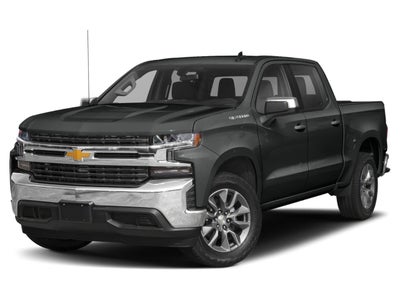 2021 Chevrolet Silverado 1500 Crew Cab Short Box 4-Wheel Drive LT 2FL