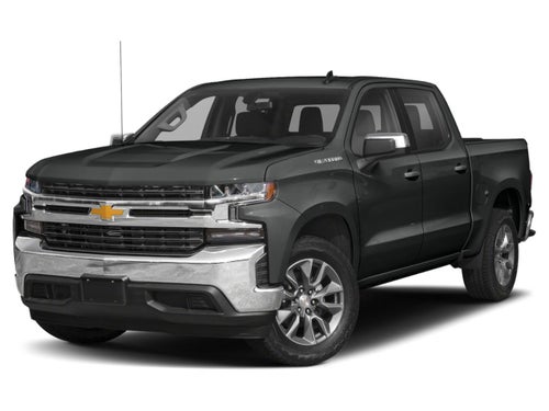 2021 Chevrolet Silverado 1500 Crew Cab Short Box 4-Wheel Drive LT 2FL