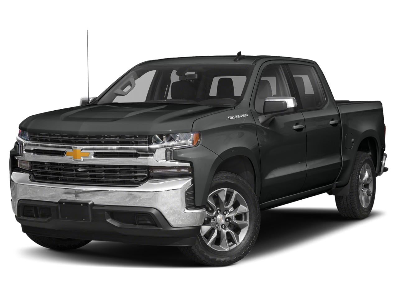 2021 Chevrolet Silverado 1500 Crew Cab Short Box 4-Wheel Drive LT 2FL