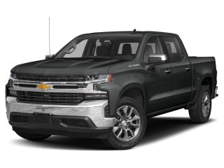 2021 Chevrolet Silverado 1500 Crew Cab Short Box 4-Wheel Drive LT 2FL