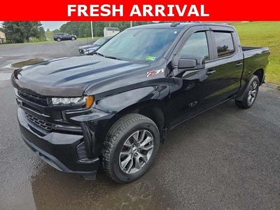 2019 Chevrolet Silverado 1500 Crew Cab Short Box 4-Wheel Drive RST