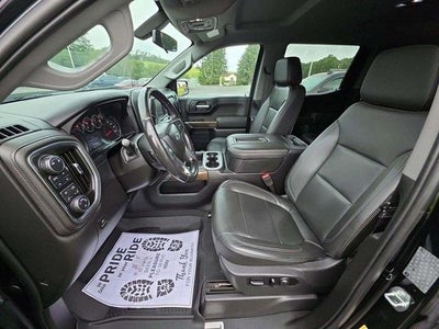 2019 Chevrolet Silverado 1500 Crew Cab Short Box 4-Wheel Drive RST