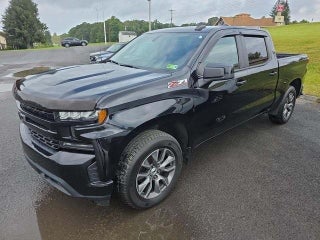 2019 Chevrolet Silverado 1500 Crew Cab Short Box 4-Wheel Drive RST