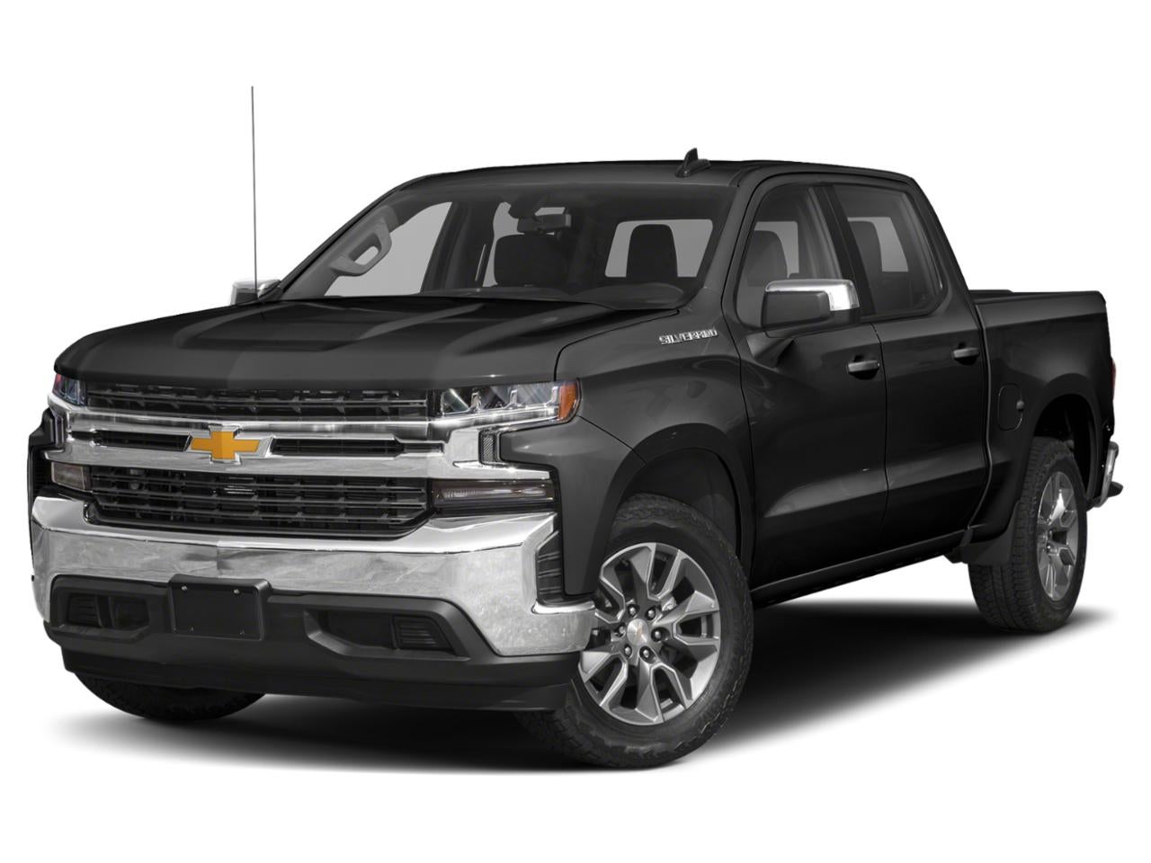 2019 Chevrolet Silverado 1500 Crew Cab Short Box 4-Wheel Drive RST