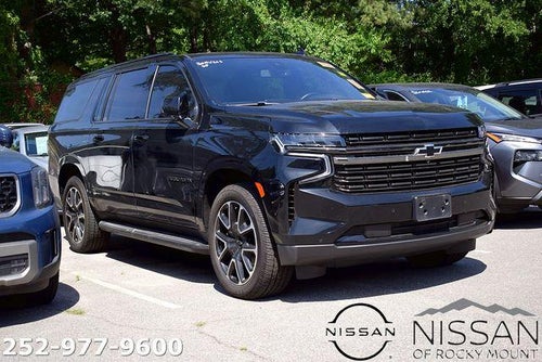 2022 Chevrolet Suburban 4WD RST