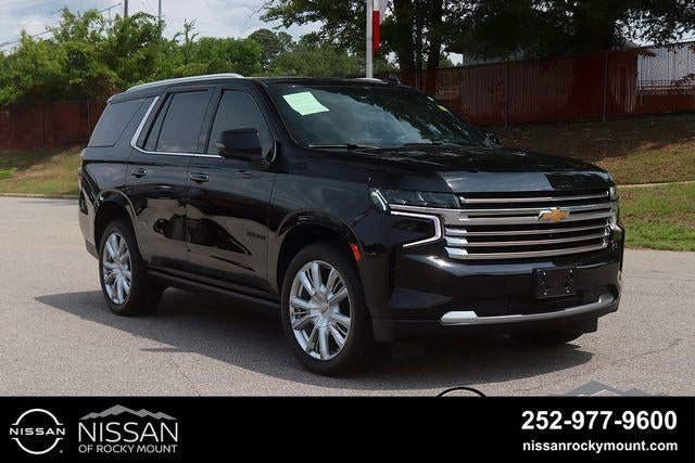 2021 Chevrolet Tahoe 4WD High Country