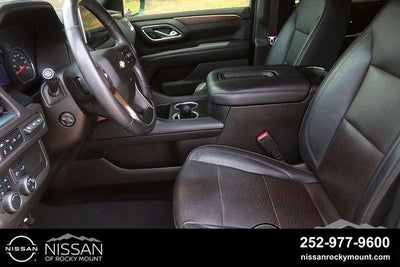 2021 Chevrolet Tahoe 4WD High Country