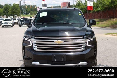 2021 Chevrolet Tahoe 4WD High Country
