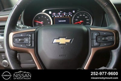 2021 Chevrolet Tahoe 4WD High Country