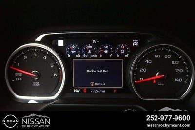 2021 Chevrolet Tahoe 4WD High Country
