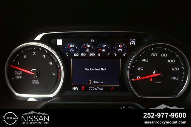 2021 Chevrolet Tahoe 4WD High Country