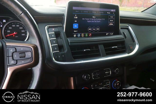 2021 Chevrolet Tahoe 4WD High Country