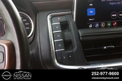2021 Chevrolet Tahoe 4WD High Country