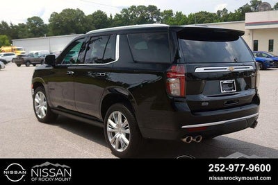2021 Chevrolet Tahoe 4WD High Country
