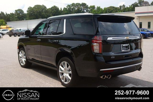 2021 Chevrolet Tahoe 4WD High Country