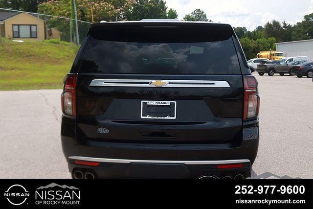2021 Chevrolet Tahoe 4WD High Country