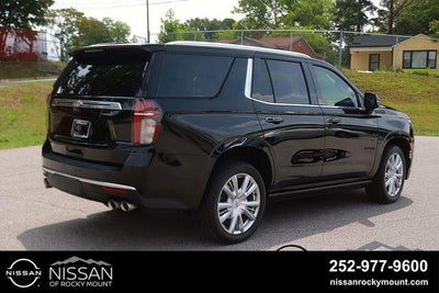 2021 Chevrolet Tahoe 4WD High Country