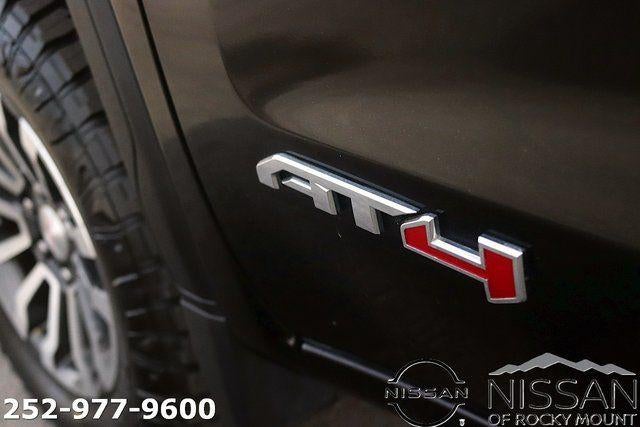 2023 GMC Sierra 1500 Crew Cab Short Box 4-Wheel Drive AT4