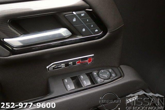 2023 GMC Sierra 1500 Crew Cab Short Box 4-Wheel Drive AT4