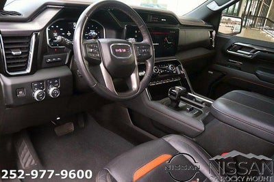 2023 GMC Sierra 1500 Crew Cab Short Box 4-Wheel Drive AT4