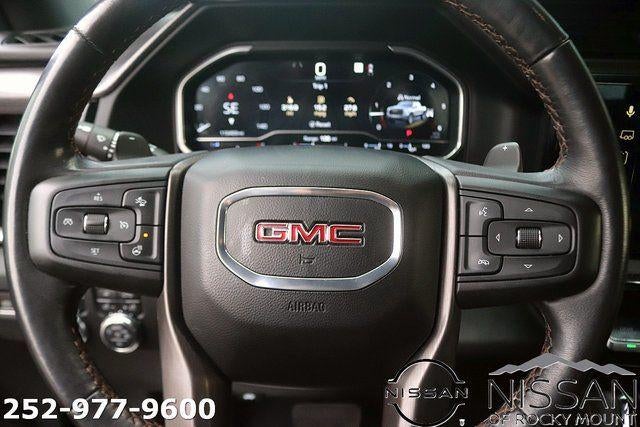 2023 GMC Sierra 1500 Crew Cab Short Box 4-Wheel Drive AT4