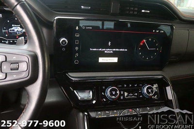 2023 GMC Sierra 1500 Crew Cab Short Box 4-Wheel Drive AT4