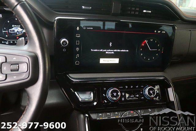 2023 GMC Sierra 1500 Crew Cab Short Box 4-Wheel Drive AT4