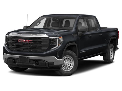 2023 GMC Sierra 1500 Crew Cab Short Box 4-Wheel Drive AT4