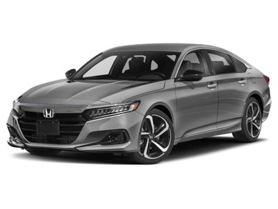 2021 Honda Accord Sedan Sport 1.5T CVT
