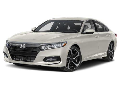 2019 Honda Accord Sedan Sport 1.5T CVT