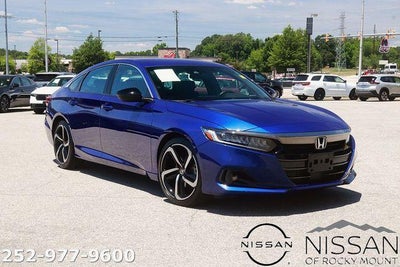 2022 Honda Accord Sedan Sport 1.5T CVT