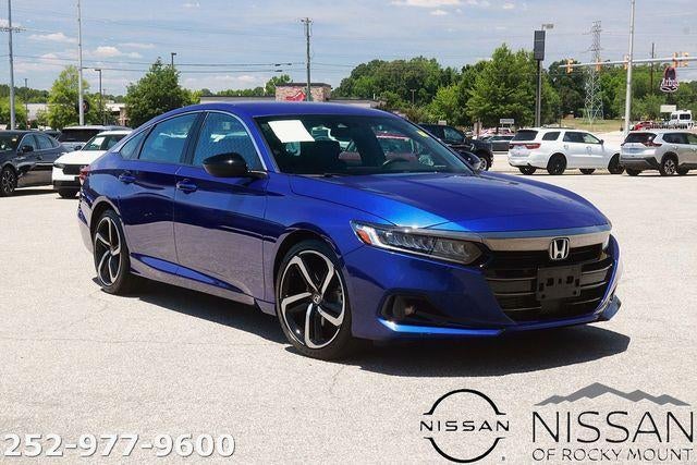 2022 Honda Accord Sedan Sport 1.5T CVT