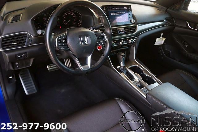2022 Honda Accord Sedan Sport 1.5T CVT