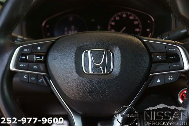 2022 Honda Accord Sedan Sport 1.5T CVT