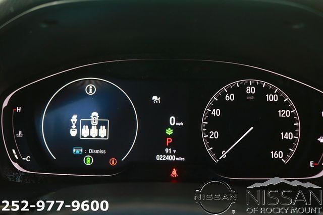 2022 Honda Accord Sedan Sport 1.5T CVT