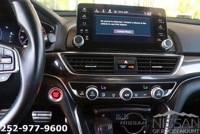 2022 Honda Accord Sedan Sport 1.5T CVT