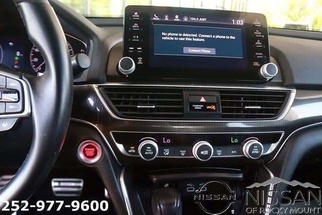 2022 Honda Accord Sedan Sport 1.5T CVT