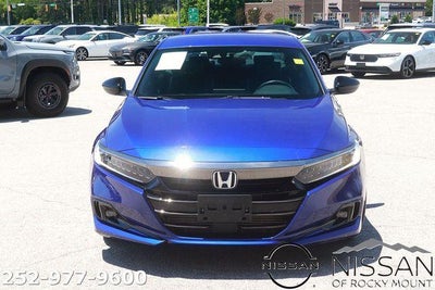 2022 Honda Accord Sedan Sport 1.5T CVT