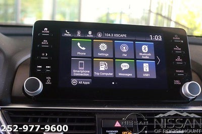 2022 Honda Accord Sedan Sport 1.5T CVT