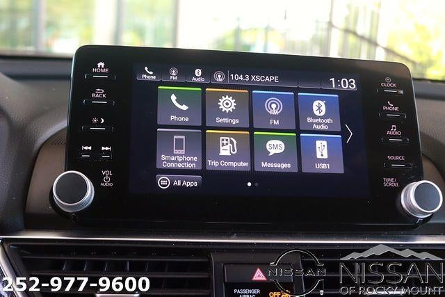 2022 Honda Accord Sedan Sport 1.5T CVT