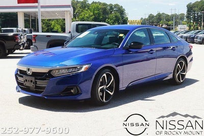 2022 Honda Accord Sedan Sport 1.5T CVT