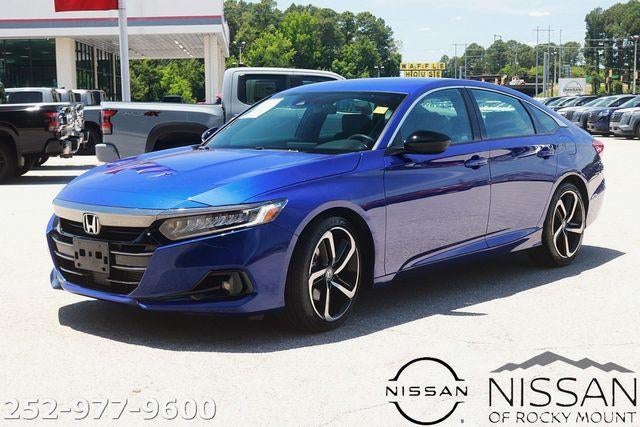 2022 Honda Accord Sedan Sport 1.5T CVT