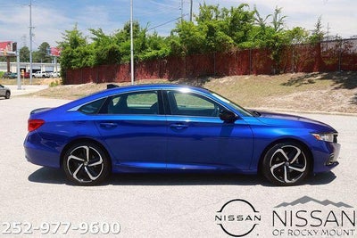 2022 Honda Accord Sedan Sport 1.5T CVT