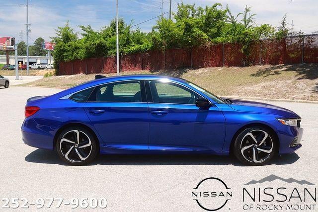 2022 Honda Accord Sedan Sport 1.5T CVT