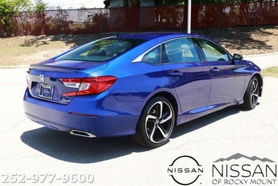 2022 Honda Accord Sedan Sport 1.5T CVT