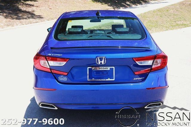 2022 Honda Accord Sedan Sport 1.5T CVT