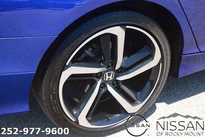 2022 Honda Accord Sedan Sport 1.5T CVT
